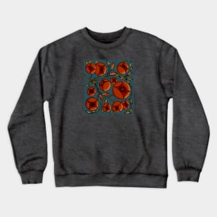 Deco Roses Crewneck Sweatshirt